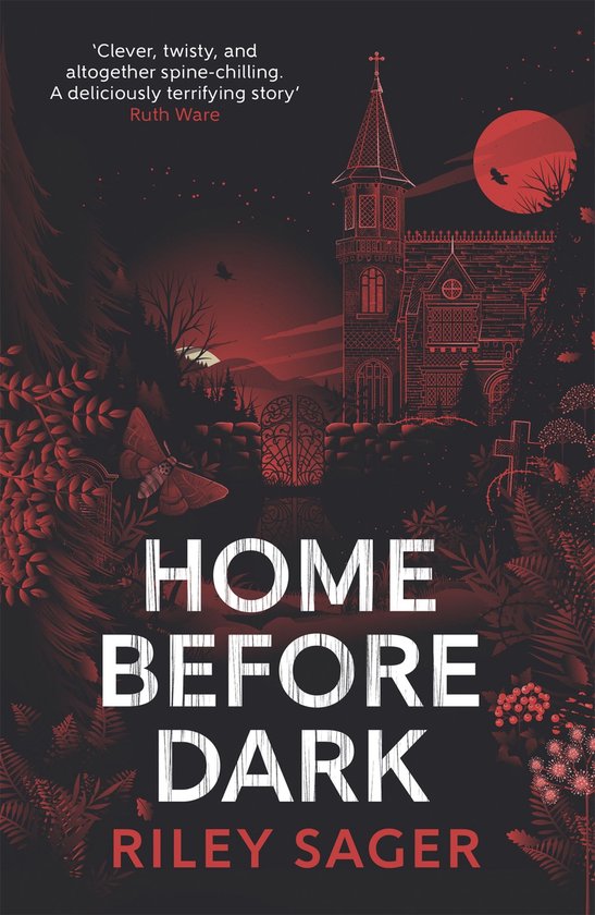 Home Before Dark - cover
