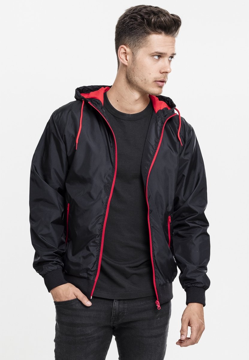 Urban Classics Basic Jacket S Zwart