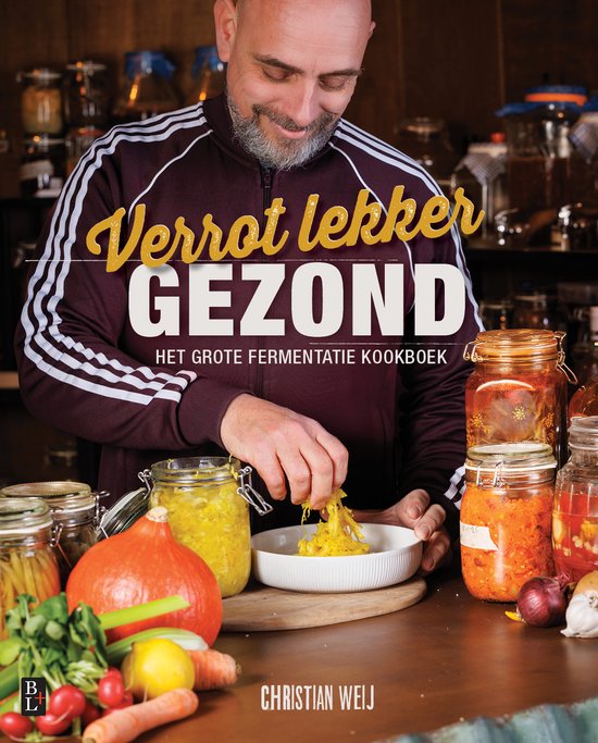 Verrot lekker Gezond - cover