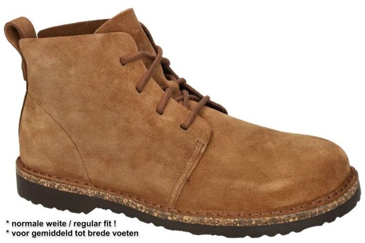 Birkenstock -Heren – boots & bottines Camel