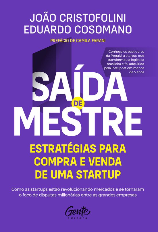 Saída de mestre: estratégias para compra e venda de uma st ... - cover