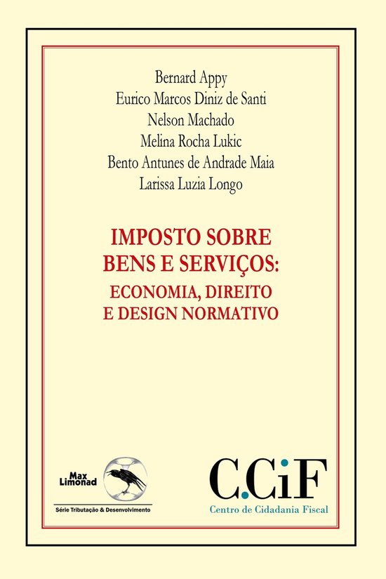 Imposto sobre bens e serviços: - cover