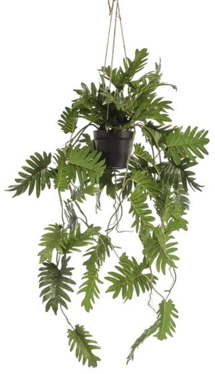 Fern hanging bush 80 cm kunstbloem zijde nepbloem