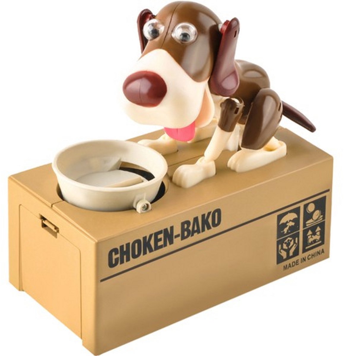 HMWR Interactieve Spaarpot Hond