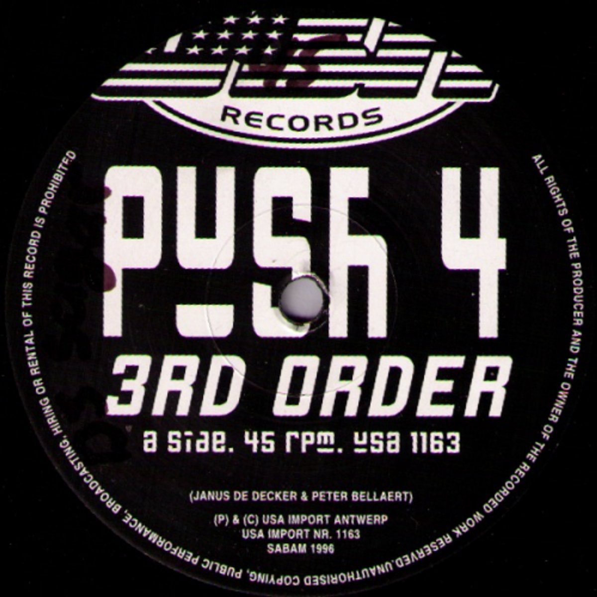 Push 4 - 3rd Order