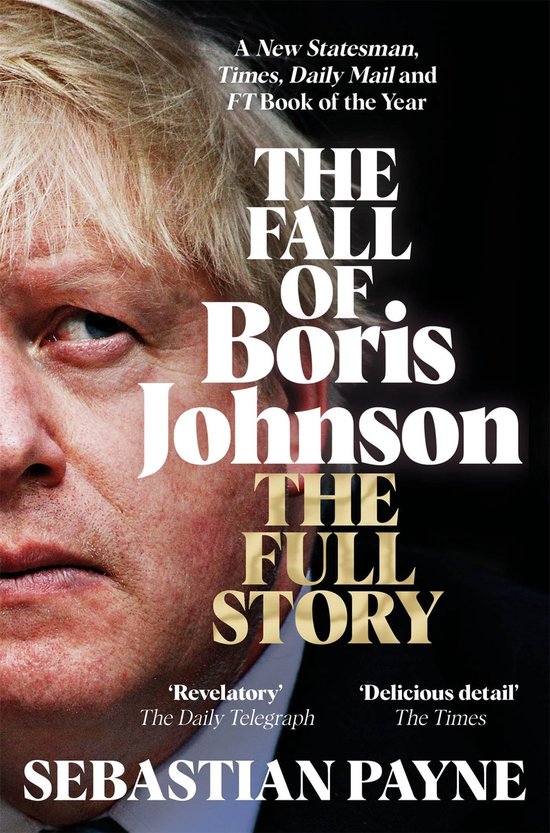 The Fall of Boris Johnson - cover
