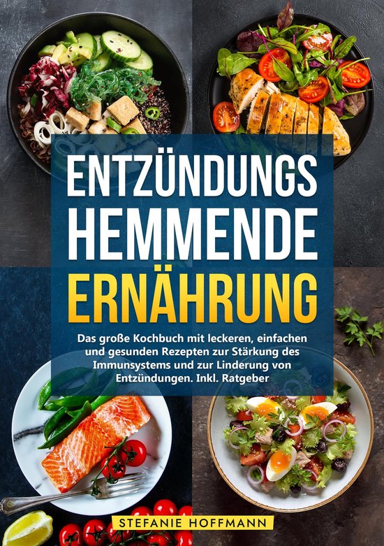 Entzündungshemmende Ernährung - cover