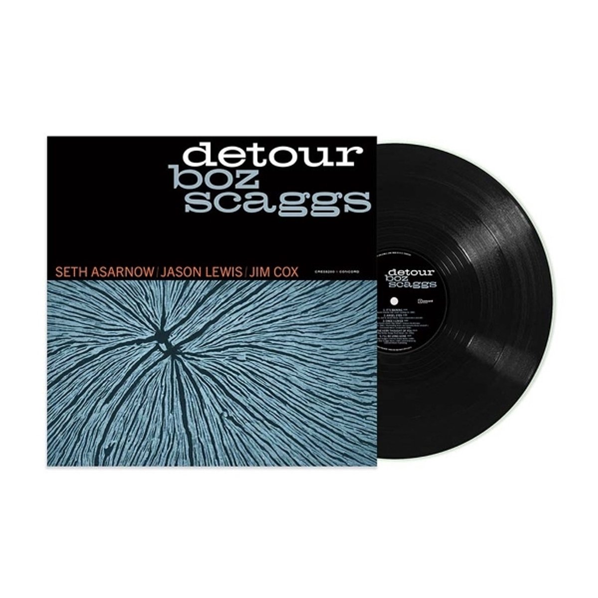 Boz Scaggs Detour - Jazz-geïnvloed album met klassieke grooves | bol