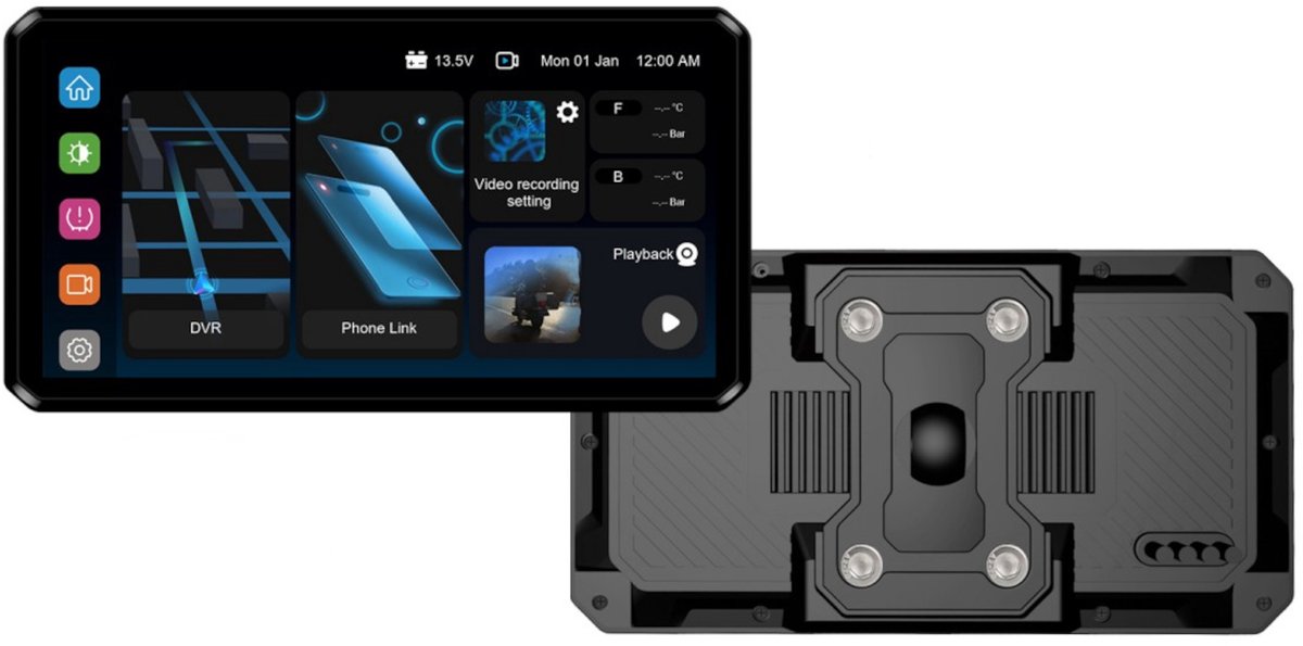 AlienRider M2S Motorcycle Multimedia System - Maat -