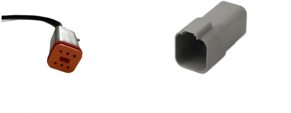 CHIGEE MFP0047 6 pin OBD Adapterkabel voor Harley Davidson - Maat -
