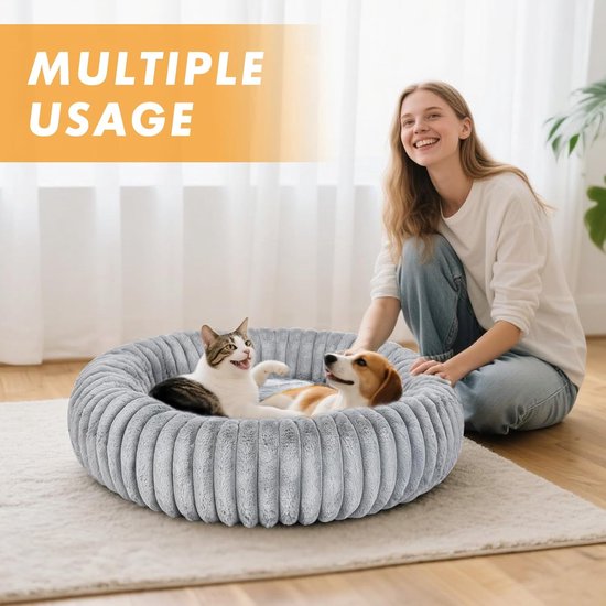 CISSIYOG Kattenbed Klembaar Bureau - Verstelbaar & Draaibaar Tot 10kg, Voor Kat Of Kleine Hond