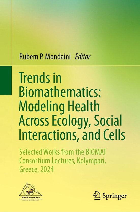 Mathematics and Statistics (R0) - Trends in Biomathematics:  ... - cover