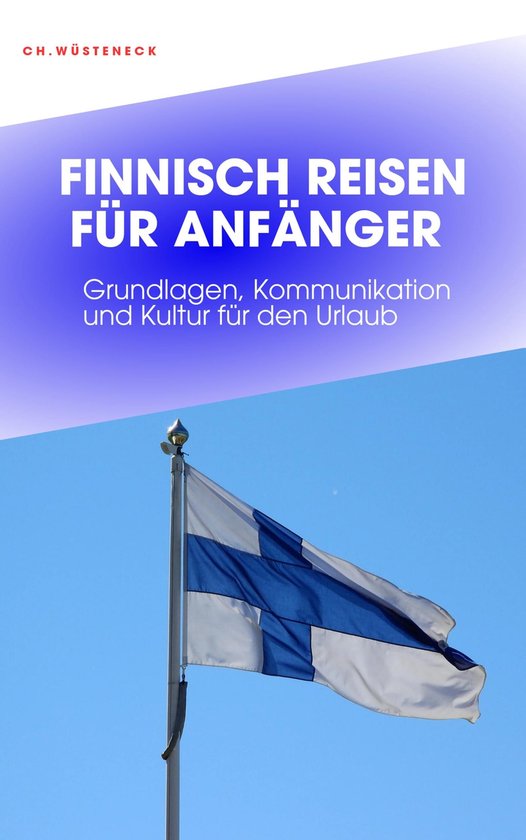 FINNISCH REISEN FÜR ANFÄNGER - cover