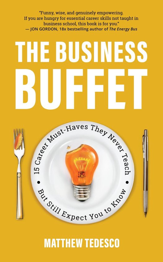 The Business Buffet - cover