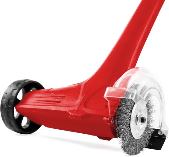 Krachtige Elektrische Voegenborstel 140 Watt - Ergonomisch en Efficiënt voor het Verwijderen van Onkruid en Mos van FD-Workstuff — afbeelding 3