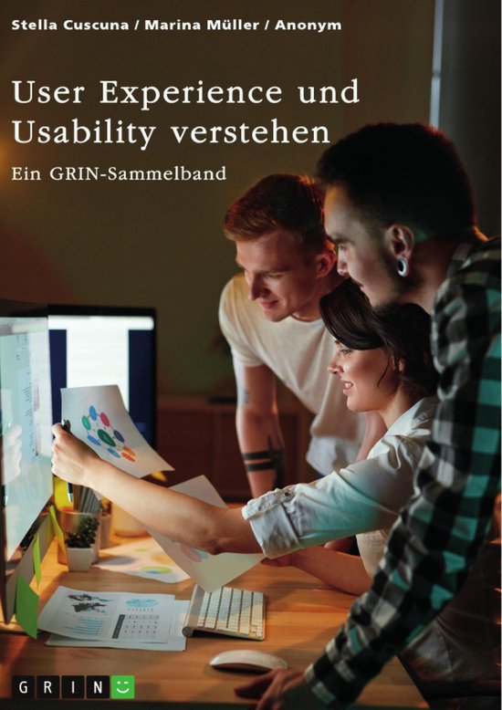 User Experience und Usability verstehen. Die Bedeutung von U ... - cover