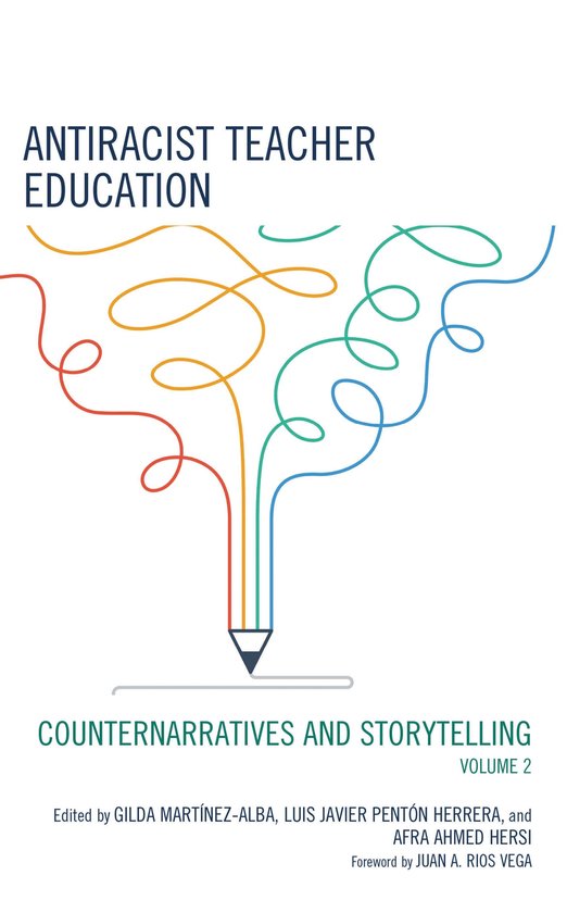 Antiracist Teacher Education - cover