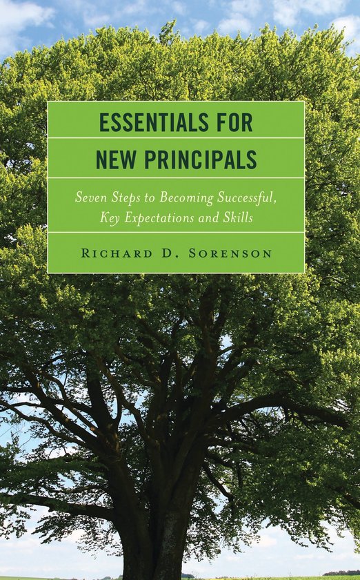 Essentials for New Principals - cover