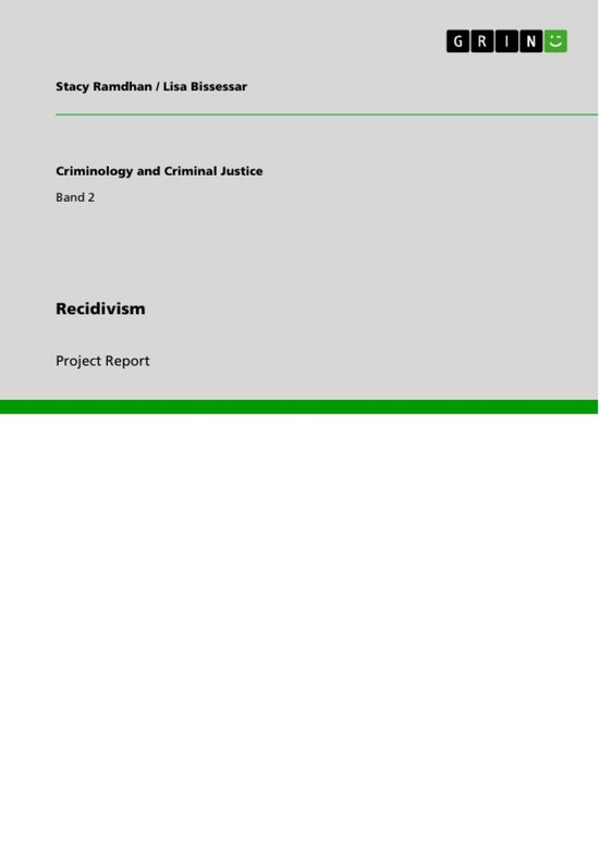 Recidivism - cover