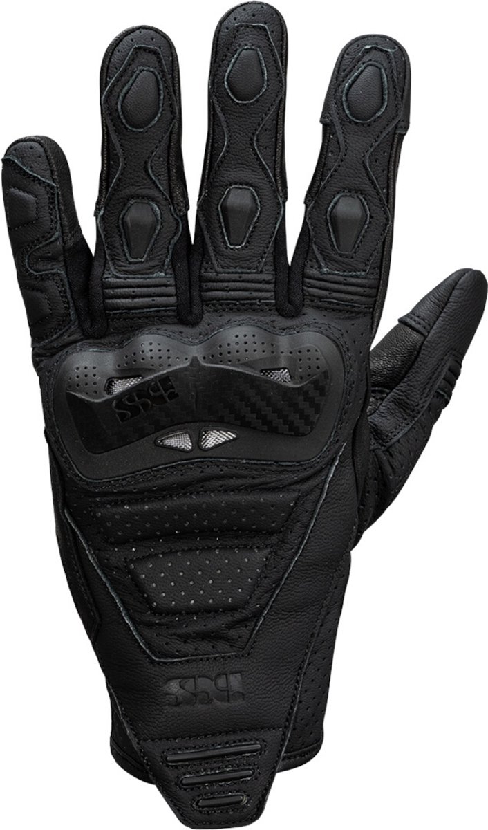 IXS Rapid 1.0 Geperforeerde Zwart Handschoenen - Handschoen