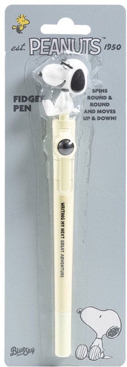 Blue Sky Studios Peanuts Fidget Pen Snoopy Stationery