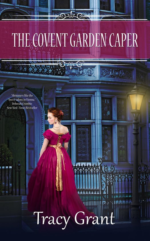 The Rannoch Fraser Mysteries 32 - The Covent Garden Caper - cover