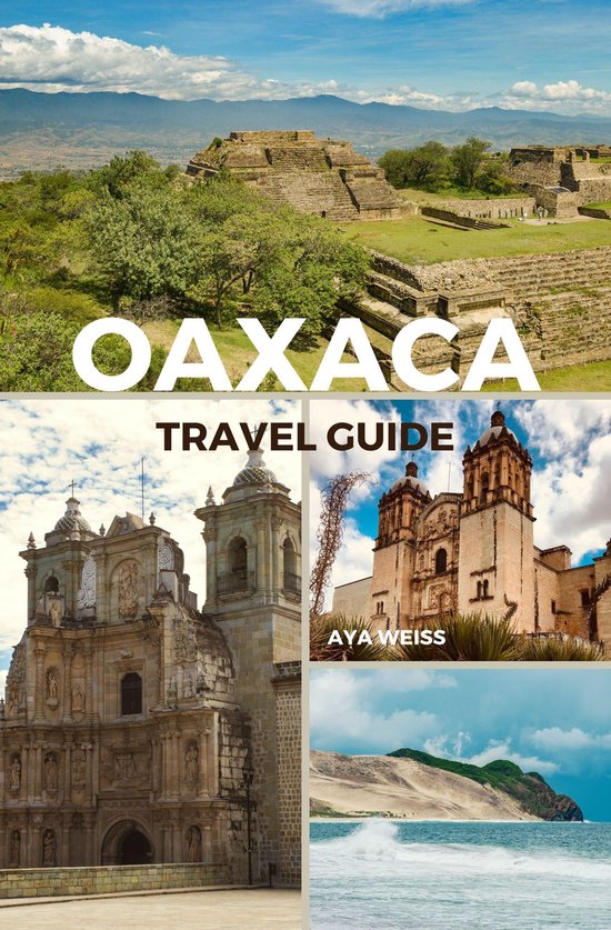 Oaxaca Travel Guide - cover