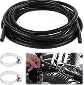 Siliconen Vacuümbuis, Rode Universele Auto Auto 4mm 5 Meter Siliconen Vacuümbuis Slangpijp
