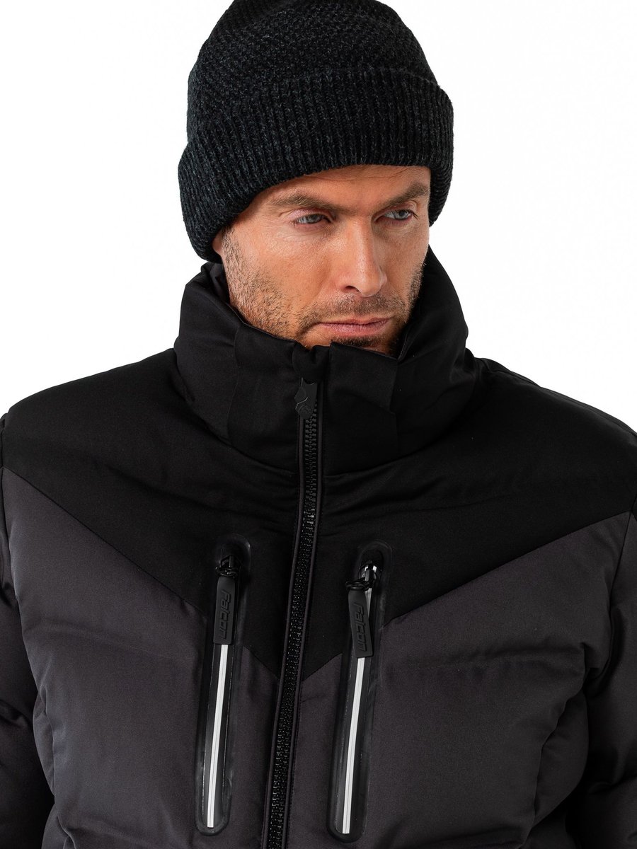 FALCON alessandro jacket Ski jack heren Donkergrijs