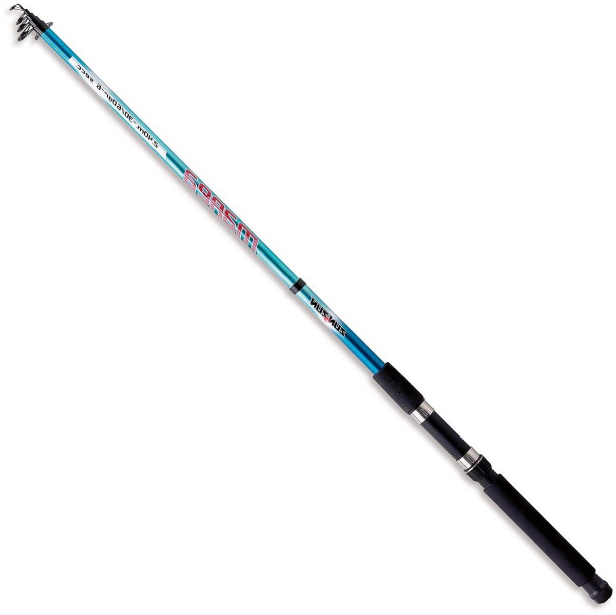 Zunzun Marea Bodemvissen Hengel Blauw 1.80 m / 30-60 g