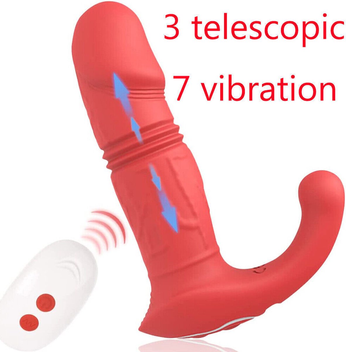 Anale plug - speelgoed - pantyvibrator - G-spot dildo - Voor vrouwen en mannen