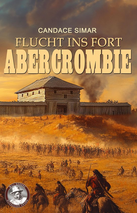 Flucht ins Fort Abercrombie - cover