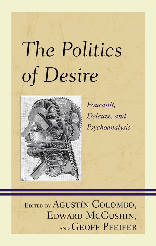 The Politics of Desire - cover