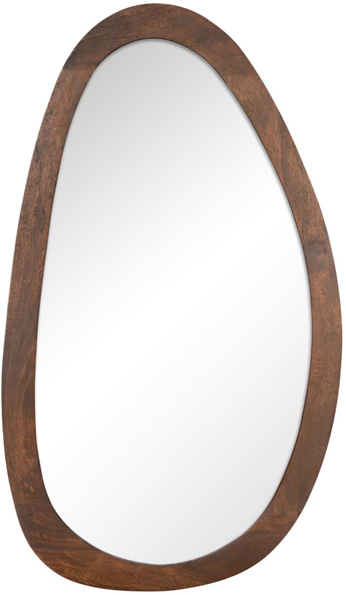 Starfurn Spiegel Lou 70 cm - bruin