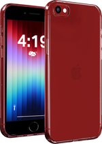 Hoesje geschikt voor iPhone 7/8/SE (2020)/(SE 2022) hoes TPU/Siliconen Back Cover - Transparant -