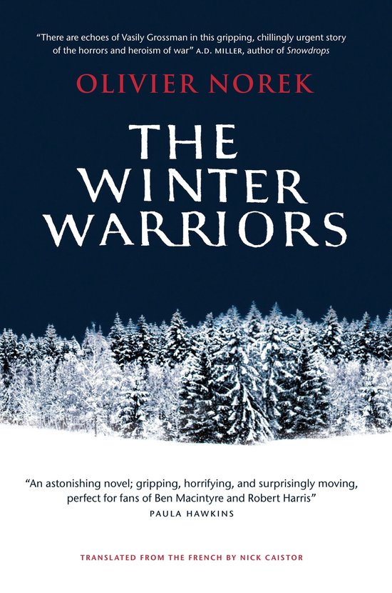 The Winter Warriors - cover