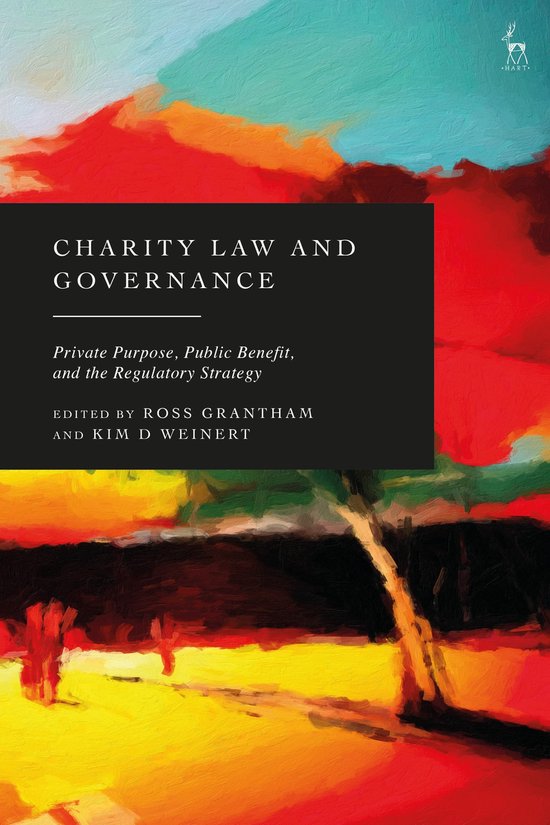 Charity Law and Governance - cover