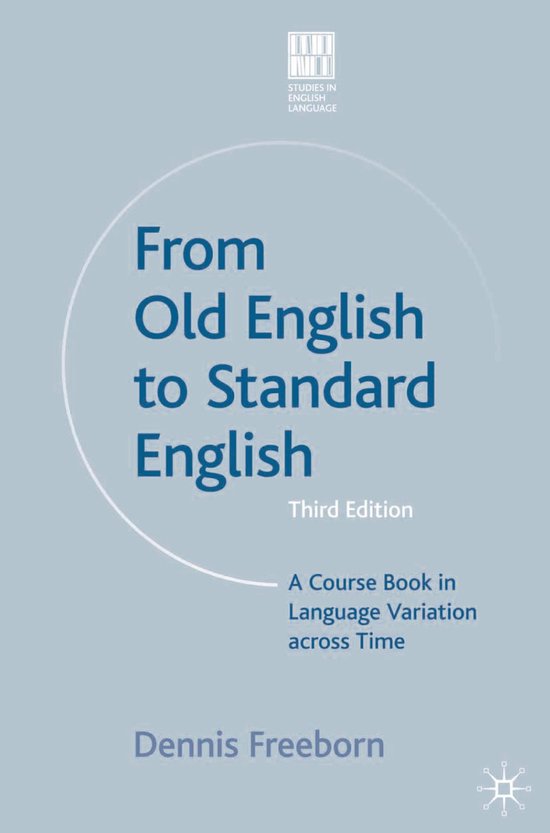 From Old English To Standard - cover