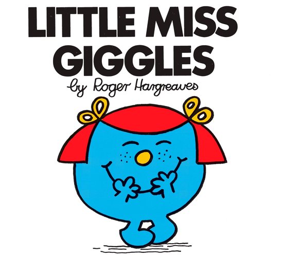 Little Miss Giggles - cover