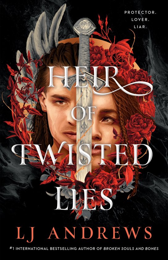 Heir of Twisted Lies - cover