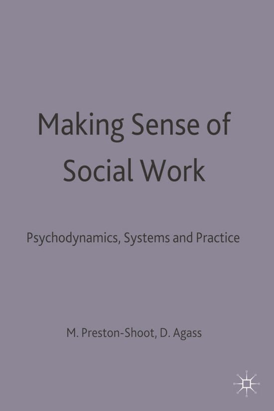 Making Sense of Social Work - cover
