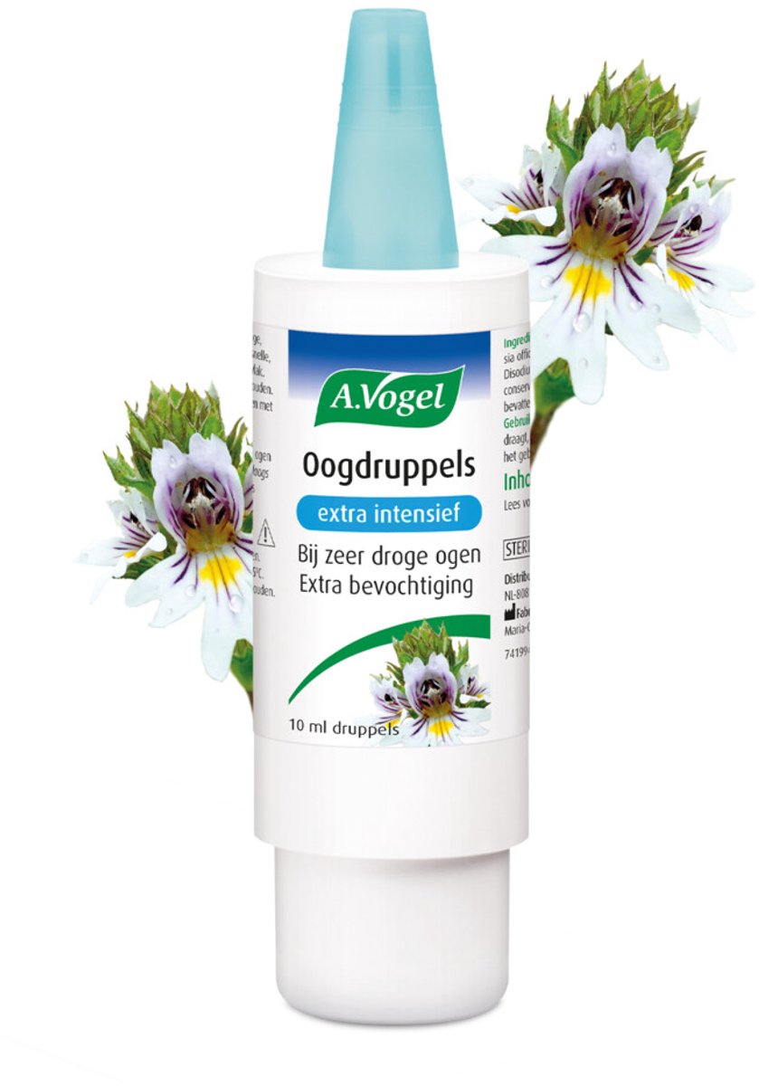 A.Vogel Oogdruppels Extra Intensief - 2 x 10 ml - Voordeelverpakking