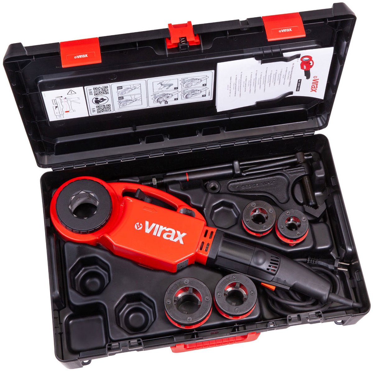 VIRAX Phenix IV 230V + 4 Köpfe BSPT Rechts - 137571
