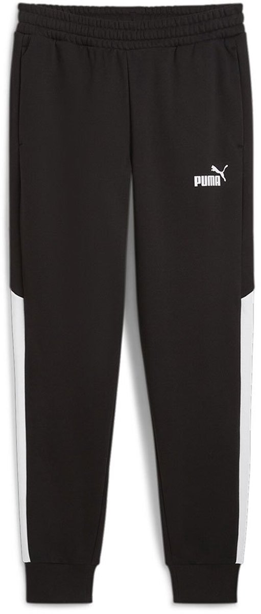 PUMA POWER COLORBLOCK PANTS FL CL 68173501 r Zwart