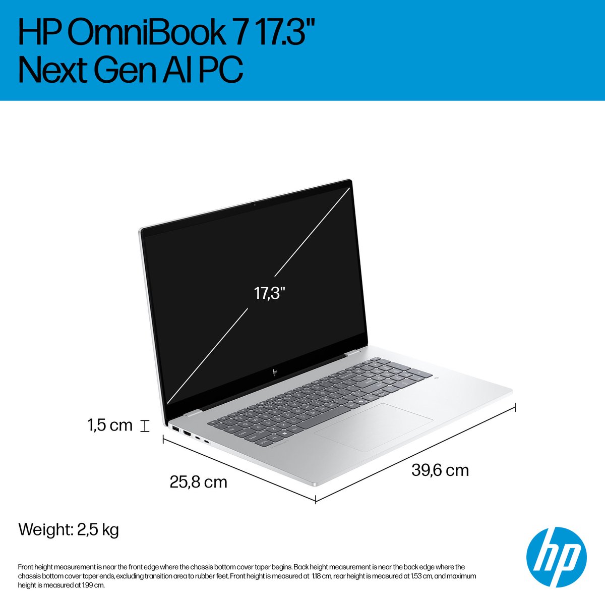 HP OmniBook 7 17" Creator Laptop thumbnail 5