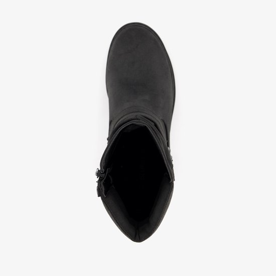 Sergio Rossi sr Janye biker boots Zwart