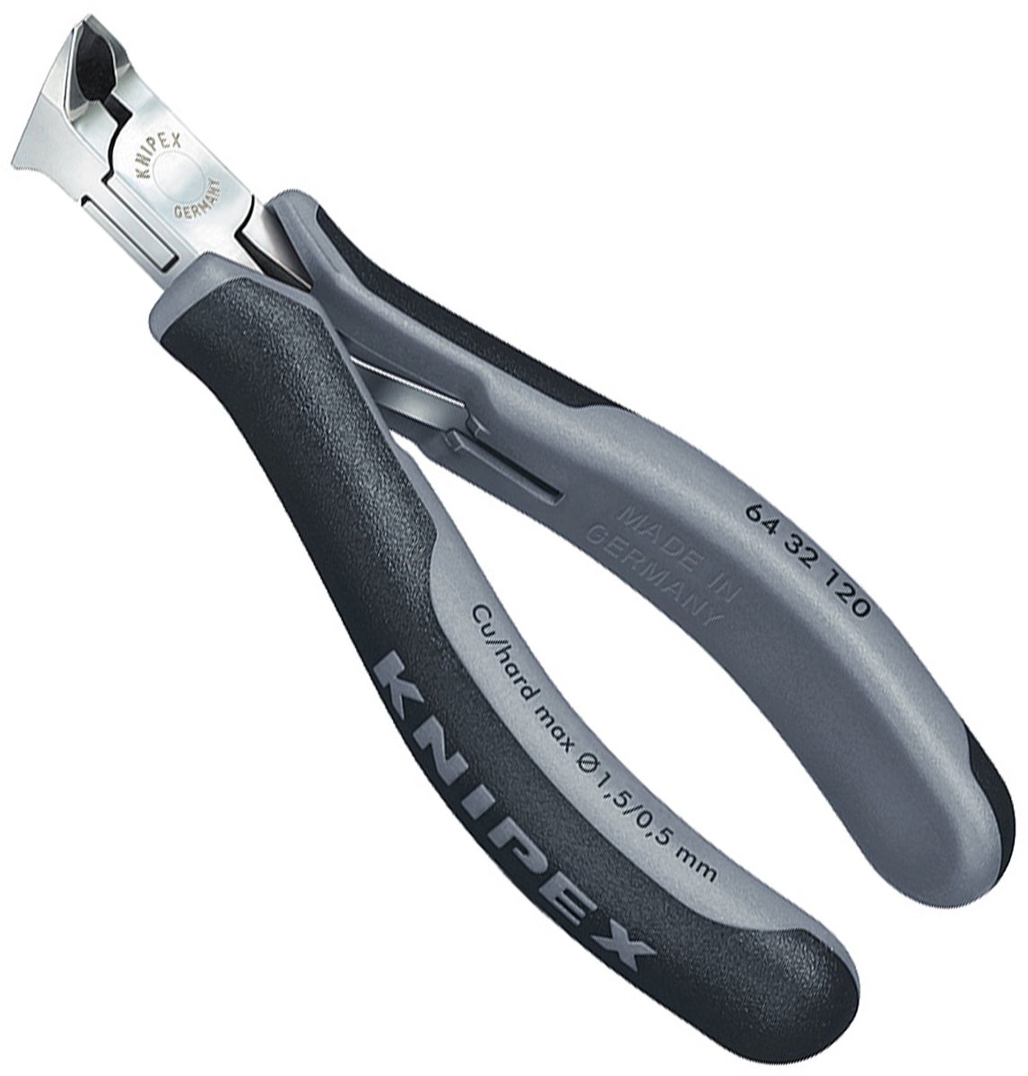 Knipex Electronic cutting pliers with multi-component handles 120 mm 64 62 120