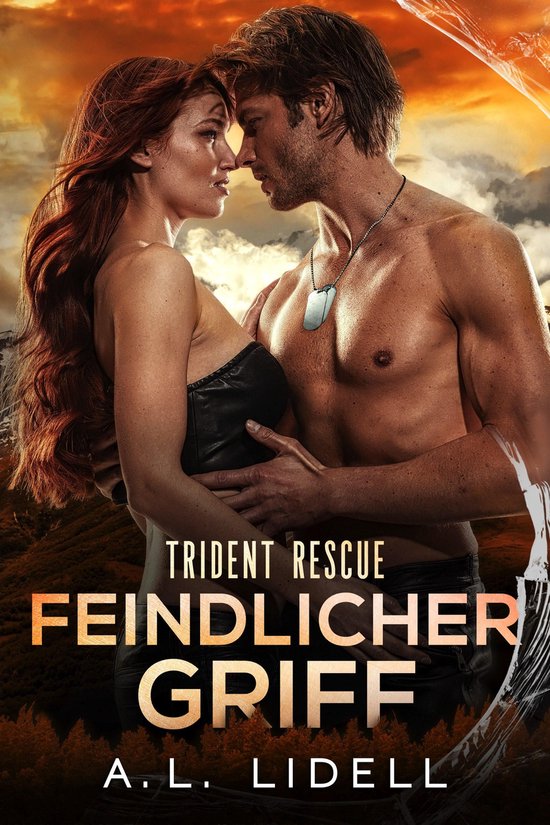 Trident Rescue 4 - Trident Rescue: Feindlicher Griff - cover