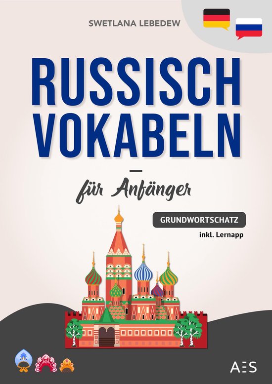 Russisch Vokabeln für Anfänger - cover