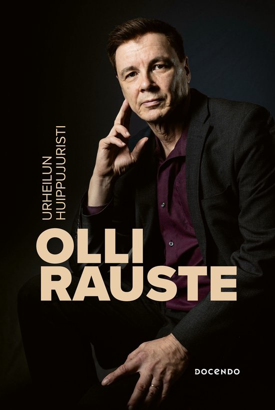 Urheilun huippujuristi Olli Rauste - cover